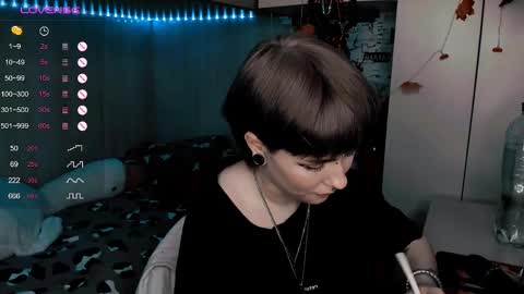 pronoun she. name Mary. age 21. online show from 02.23.25