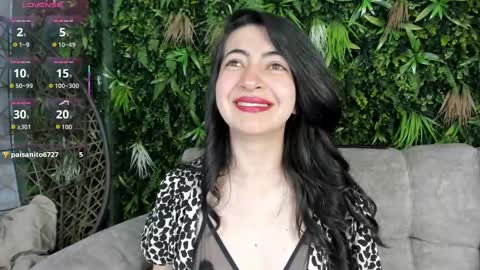 Saya Amaretto  online show from 09.11.25