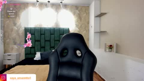 Saya Amaretto  online show from 02.21.26