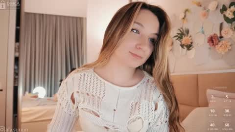 Alyson or just Aly   online show from 03.23.26