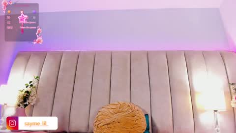 Snapshot of saylilith chatting on 02.11.25 Say Lilith Monday to Saturday 700am to 140pm Colombian time online show from 02.11.25