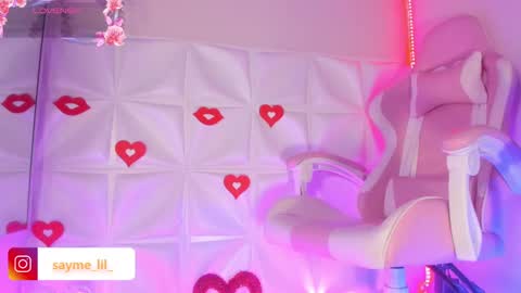 Snapshot of saylilith chatting on 02.14.25 Say Lilith Monday to Saturday 700am to 140pm Colombian time online show from 02.14.25