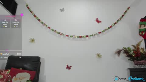 Scarlett Oconnor online show from 12.15.24