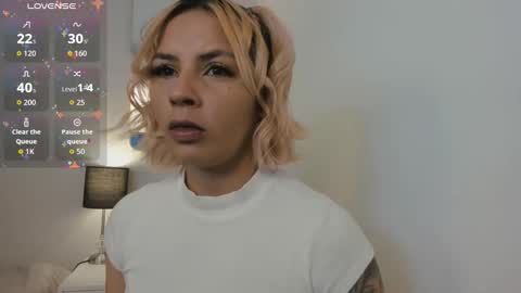 Snapshot of scarleetbunny chatting on 03.03.26 Scarlett Bunny online show from 03.03.26