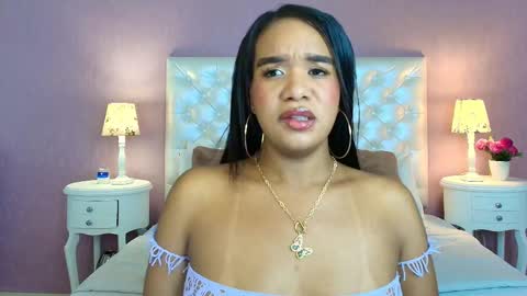 Snapshot of scarleett_fox_ chatting on 10.11.25 Scartlett online show from 10.11.25