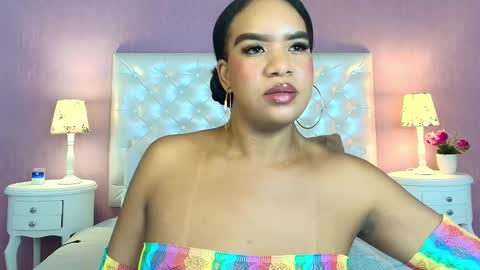 Snapshot of scarleett_fox_ chatting on 10.19.25 Scartlett online show from 10.19.25