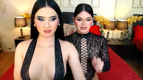 Snapshot of scarlet_snow_asian chatting on 12.16.25 Scarlet online show from 12.16.25