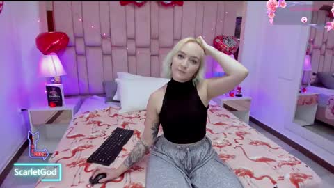 Scarlet online show from 02.11.26