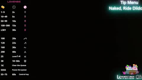 Scarleth online show from 12.04.24