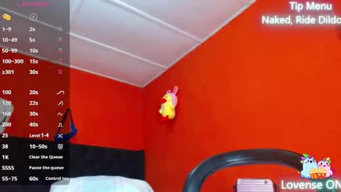 Scarleth online show from 12.11.24