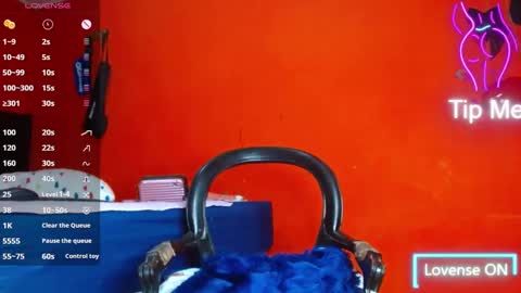 Scarleth online show from 02.17.25