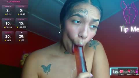 Scarleth online show from 02.21.25