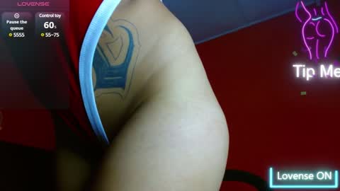 Scarleth online show from 02.26.25