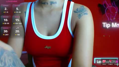 Scarleth online show from 03.02.25