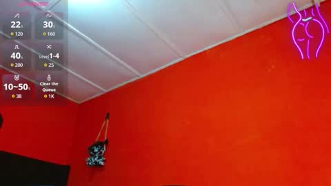 Scarleth online show from 09.11.25