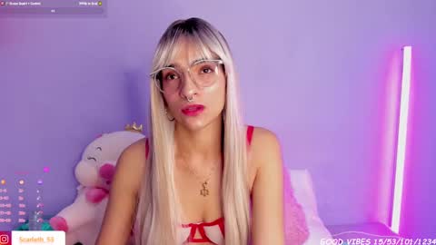 Snapshot of scarleth_red_ chatting on 01.25.25 I am Scarleth Check mi profile online show from 01.25.25