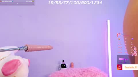 Snapshot of scarleth_red_ chatting on 02.08.25 I am Scarleth Check mi profile online show from 02.08.25