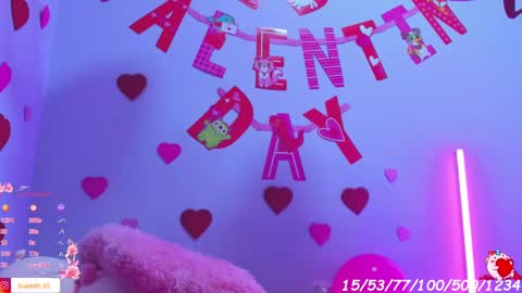 Snapshot of scarleth_red_ chatting on 02.14.25 I am Scarleth Check mi profile online show from 02.14.25