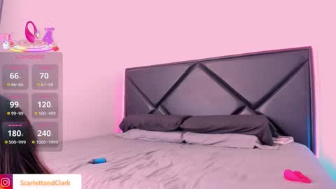 ScarletKent online show from 09.22.25