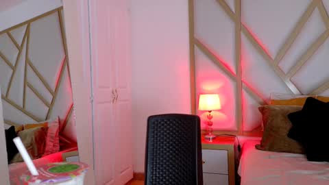 Snapshot of scarletpunk_ chatting on 02.16.25 Scarlet online show from 02.16.25