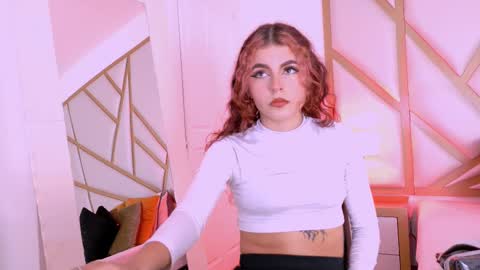 Snapshot of scarletpunk_ chatting on 02.28.25 Scarlet online show from 02.28.25