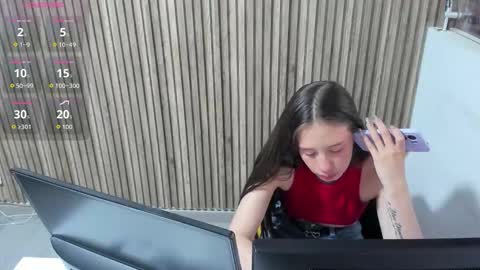 Scarlett online show from 03.15.26