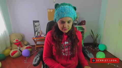 Scarletland welcome online show from 12.27.24