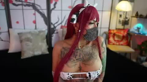 Scarlett Collins online show from 06.13.26