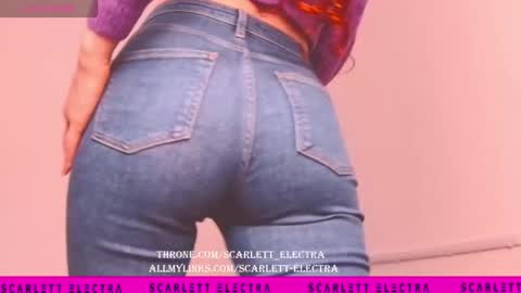 SCARLETT ELECTRA  -  online show from 01.08.26