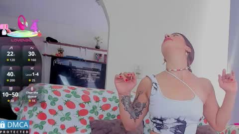 scarlett_fire5 online show from 10.15.25