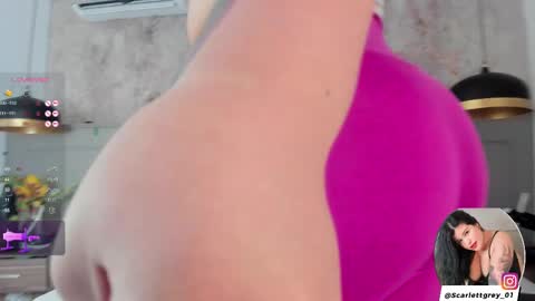 Scarlett  online show from 02.13.25