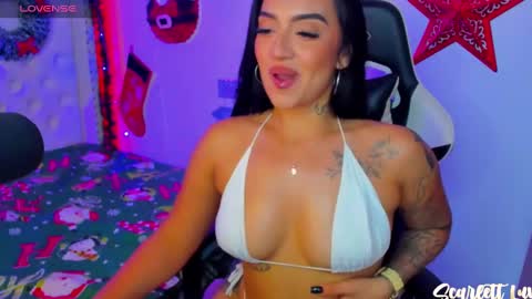 Snapshot of scarlett_luv chatting on 12.02.24 Kim online show from 12.02.24