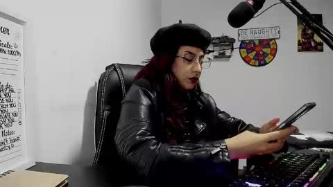 Mistress Scarlett online show from 12.28.24