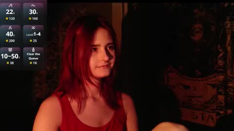 Scarlett online show from 11.11.25