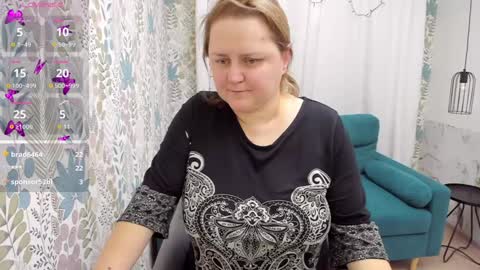 Snapshot of scarlettsoft chatting on 12.30.24 Scarlett online show from 12.30.24