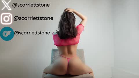 Scarlett Stone online show from 02.01.25