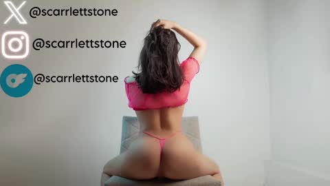 Scarlett Stone online show from 02.09.25