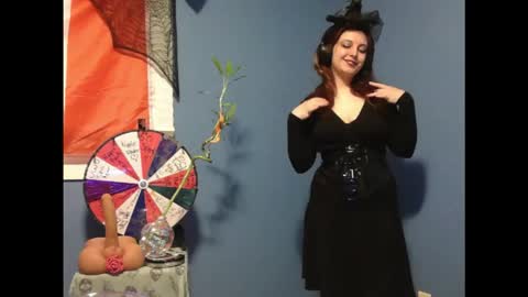 ScarSlutWitch online show from 03.15.26