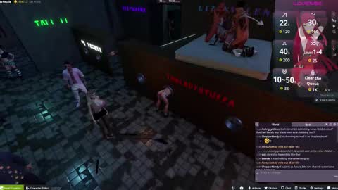 Leon online show from 10.14.25