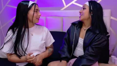 Skarleth And Viky online show from 04.13.26