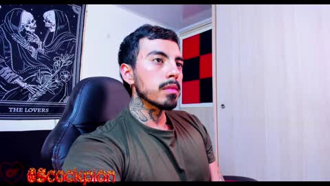 Snapshot of scockpion_ chatting on 01.16.25 Alejandro help me to reach 200 thumps up online show from 01.16.25