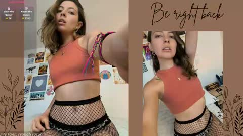 Snapshot of seahotseason chatting on 10.31.25 Aria Independent model online show from 10.31.25