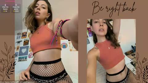 Aria Independent model online show from 02.03.26