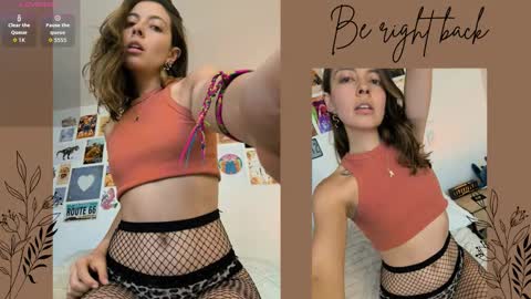 Aria Independent model online show from 03.03.26