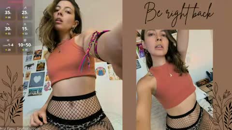 Aria Independent model online show from 06.03.26