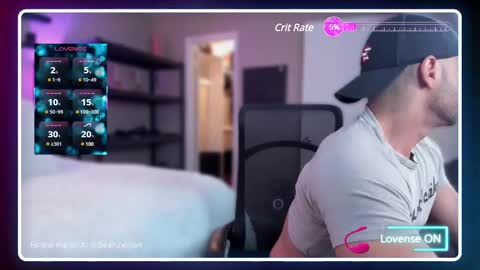 Snapshot of seanzevran chatting on 03.11.25 Sean online show from 03.11.25