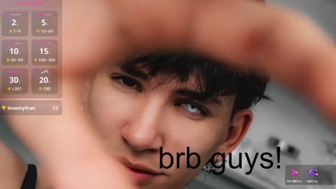 Snapshot of sebas__23 chatting on 12.21.24 Sebastin online show from 12.21.24