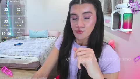 Snapshot of sebasathome chatting on 10.28.25 Nip online show from 10.28.25