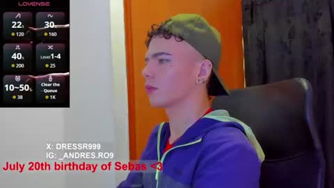 Snapshot of sebascuterouss chatting on 07.14.26 sebas 3 online show from 07.14.26