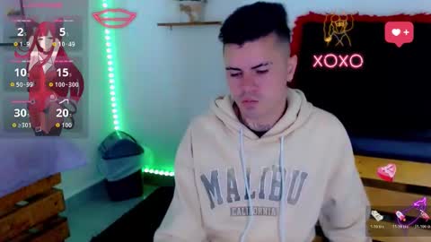 Sebastian online show from 12.20.25